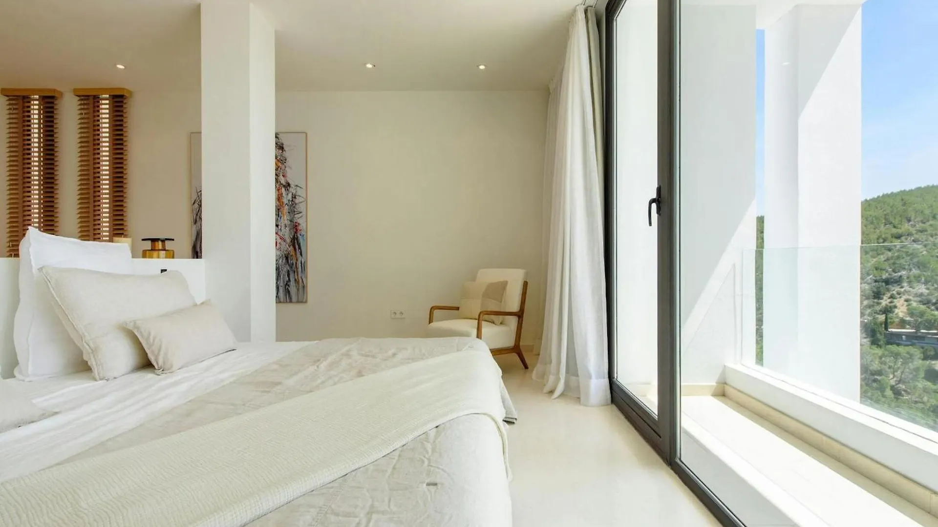 Modern Villa In Santa Eulalia 卡拉隆加