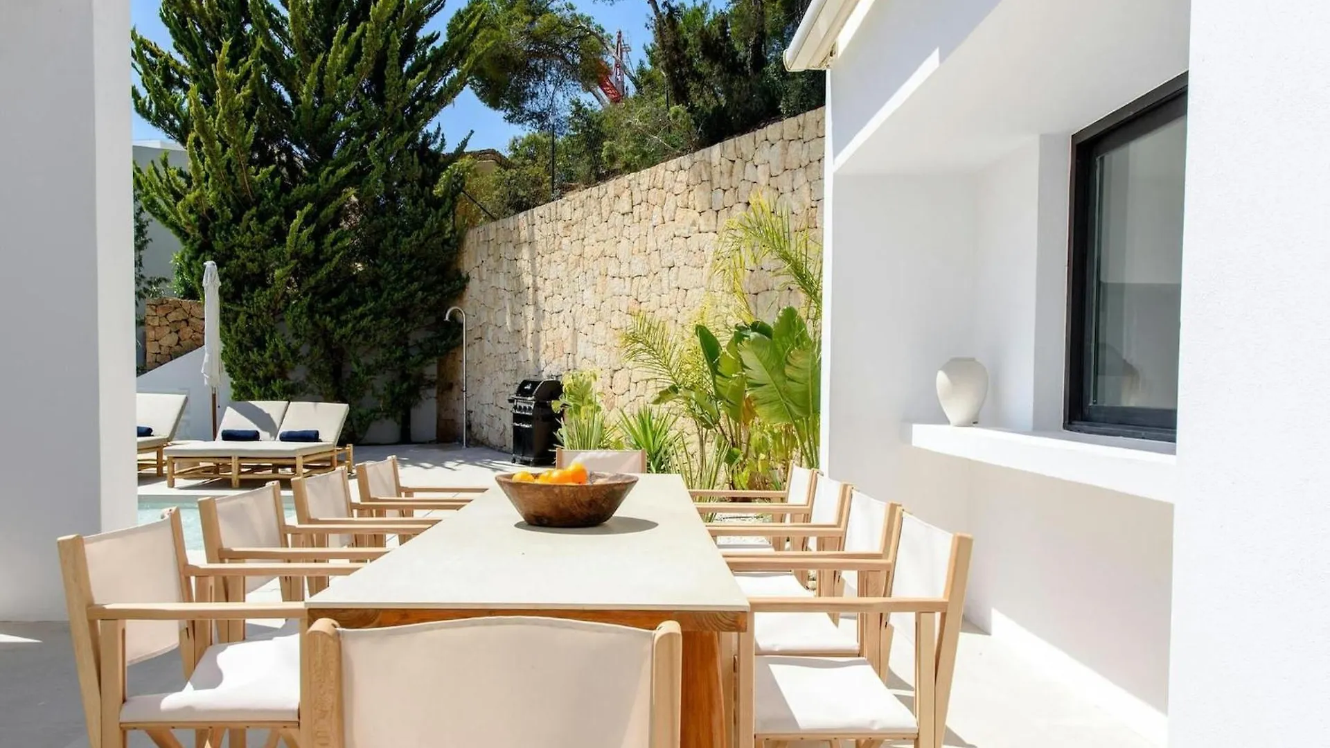 Modern Villa In Santa Eulalia كالا يونغا 0*,